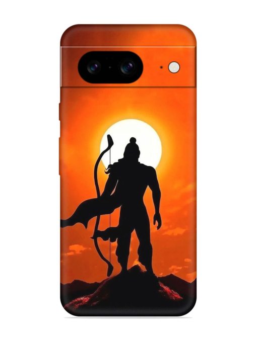 Shree Ram Embossed Soft Silicone Case for Google Pixel 8 Zapvi