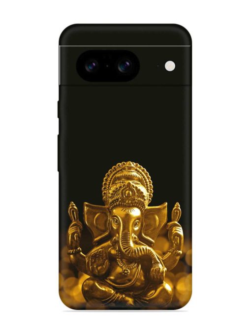 Lord Ganesha Indian Festival Embossed Soft Silicone Case for Google Pixel 8 Zapvi