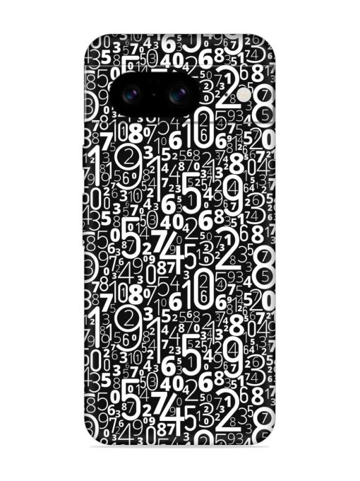 Many Numbers Different Embossed Soft Silicone Case for Google Pixel 8 Zapvi