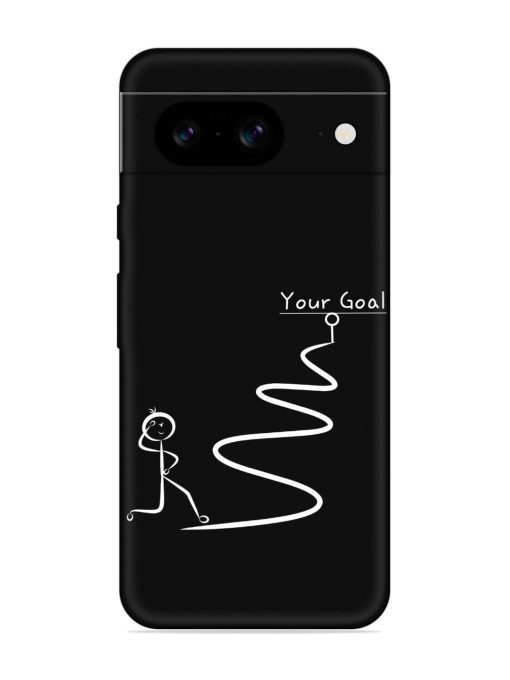 Your Goal Embossed Soft Silicone Case for Google Pixel 8