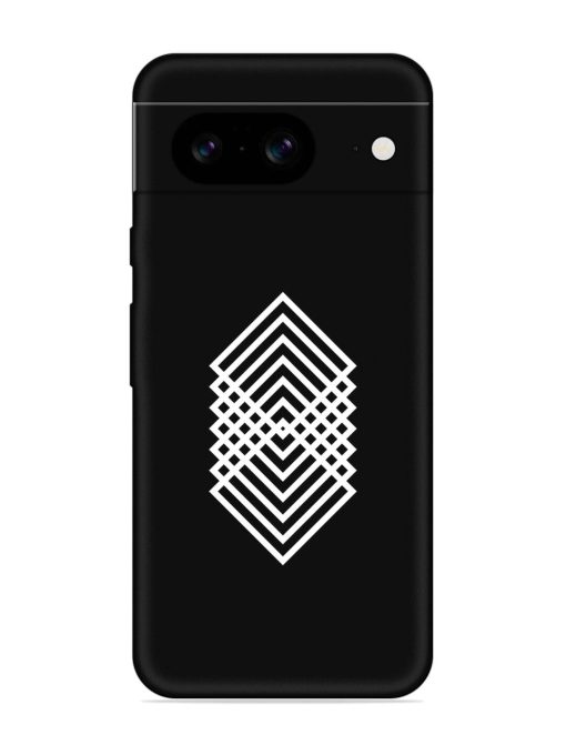 Faay Art Embossed Soft Silicone Case for Google Pixel 8 Zapvi