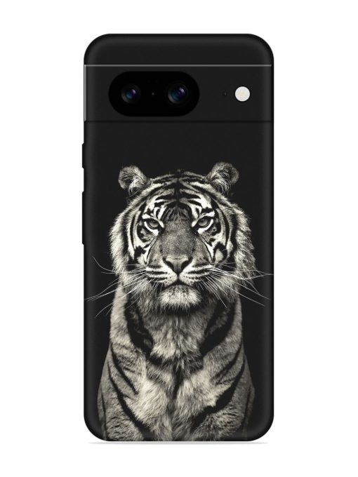 Tiger Art Embossed Soft Silicone Case for Google Pixel 8 Zapvi