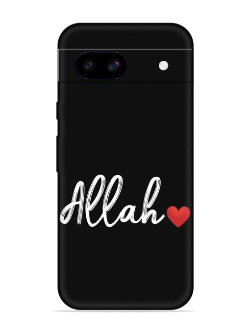 Allah Embossed Soft Silicone Case for Google Pixel 8A Zapvi