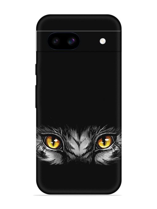 Scary Eye Embossed Soft Silicone Case for Google Pixel 8A Zapvi