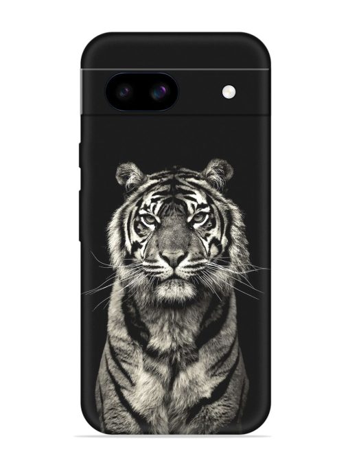 Tiger Art Embossed Soft Silicone Case for Google Pixel 8A