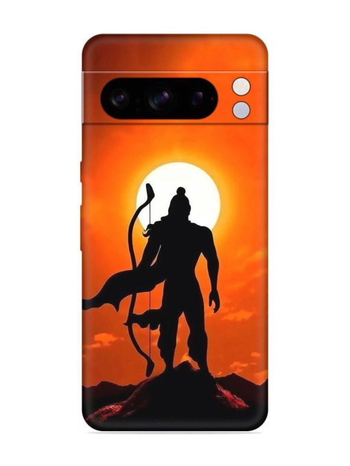 Shree Ram Embossed Soft Silicone Case for Google Pixel 8 Pro Zapvi