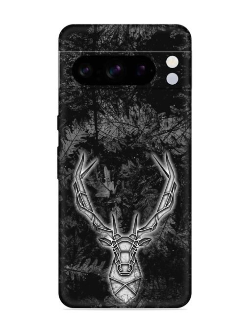 Ancient Deer Embossed Soft Silicone Case for Google Pixel 8 Pro Zapvi