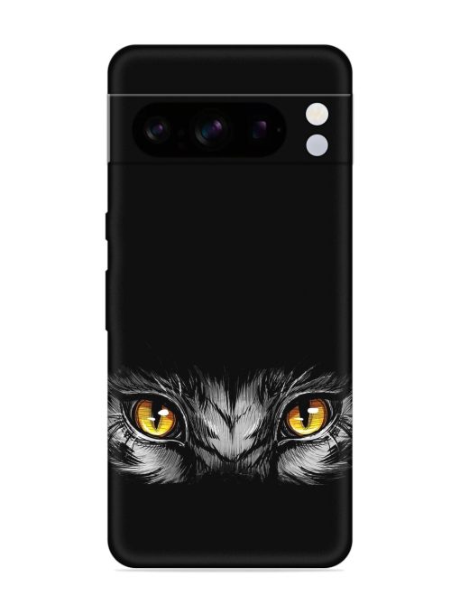 Scary Eye Embossed Soft Silicone Case for Google Pixel 8 Pro Zapvi