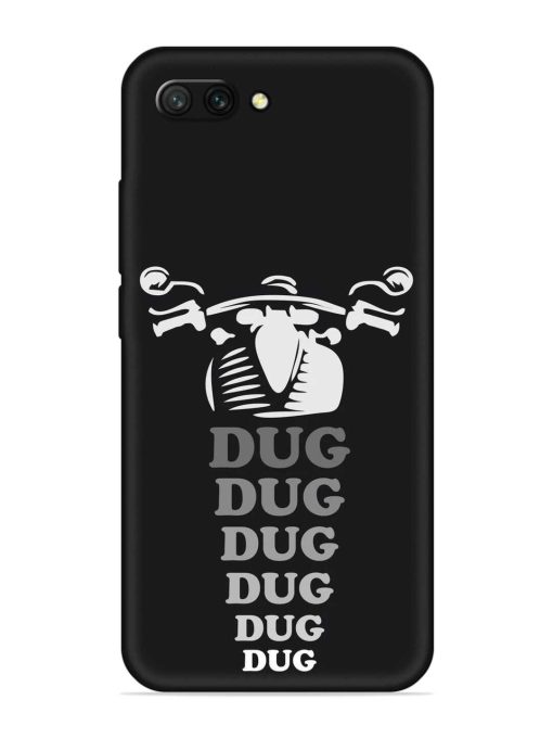 Dug Dug Dug Embossed Soft Silicone Case for Honor 10 Zapvi