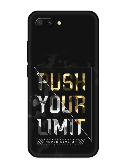 Push Your Limits Embossed Soft Silicone Case for Honor 10 Zapvi