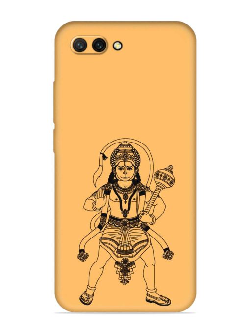 Indian God Hanuman Embossed Soft Silicone Case for Honor 10 Zapvi