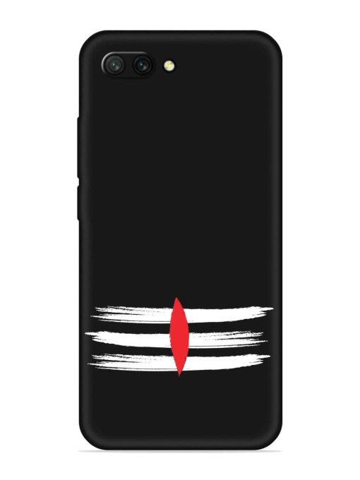 Mahadev Tilak Vector Embossed Soft Silicone Case for Honor 10 Zapvi