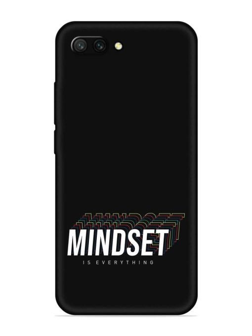 Mindset Everything Slogan Embossed Soft Silicone Case for Honor 10 Zapvi