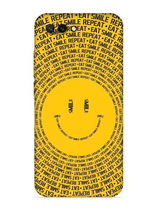 Smiley Embossed Soft Silicone Case for Honor 10 Zapvi