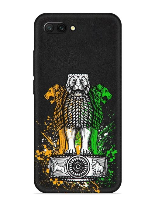 Pillars Of Ashoka Embossed Soft Silicone Case for Honor 10 Zapvi