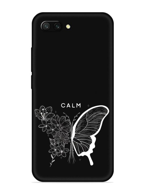 Calm Embossed Soft Silicone Case for Honor 10