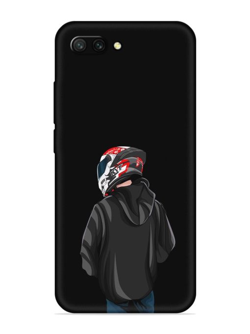 Motorcycle Rider Embossed Soft Silicone Case for Honor 10