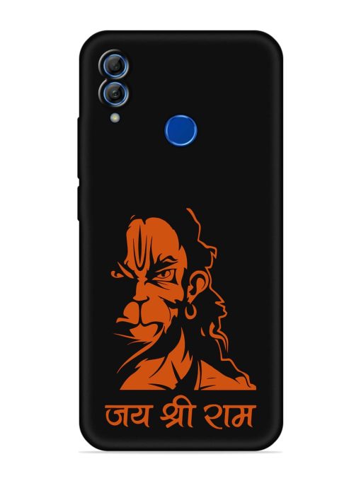 Angry Hanuman Embossed Soft Silicone Case for Honor 10 Lite Zapvi