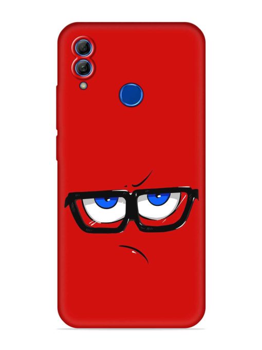 Rad Angry Face Embossed Soft Silicone Case for Honor 10 Lite Zapvi