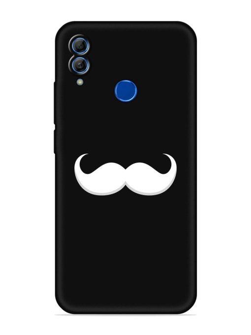 Mustache Vector Embossed Soft Silicone Case for Honor 10 Lite Zapvi