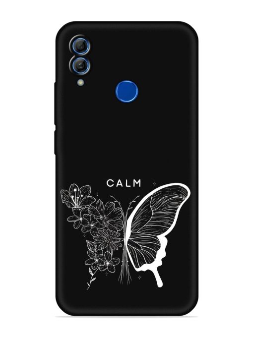 Calm Embossed Soft Silicone Case for Honor 10 Lite Zapvi