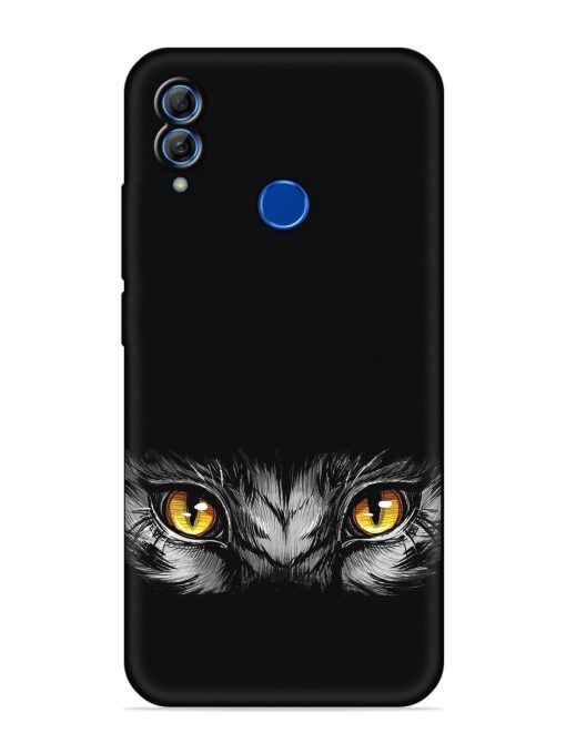 Scary Eye Embossed Soft Silicone Case for Honor 10 Lite Zapvi