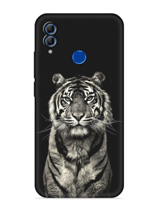 Tiger Art Embossed Soft Silicone Case for Honor 10 Lite Zapvi