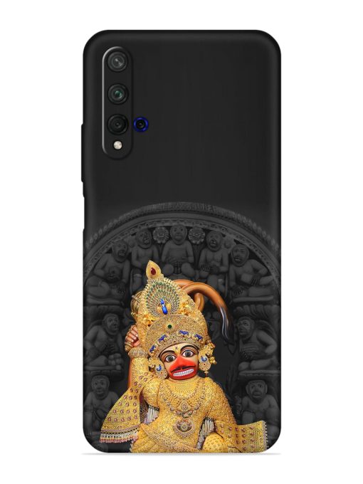 Indian Gold Hanuman Embossed Soft Silicone Case for Honor 20