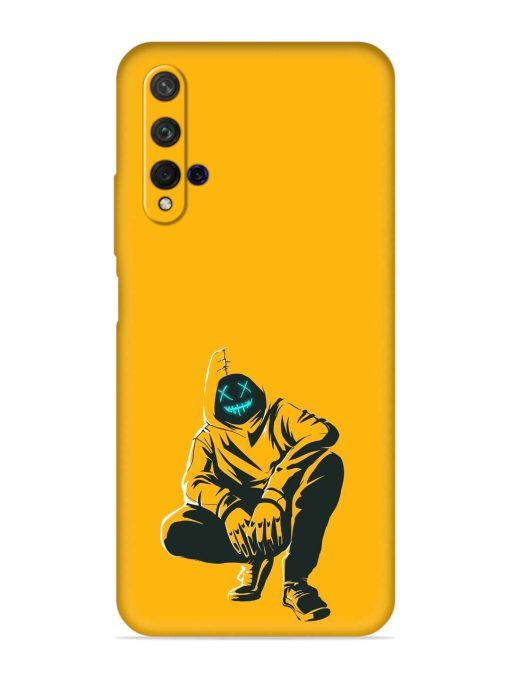 Xo Xo Swag Embossed Soft Silicone Case for Honor 20