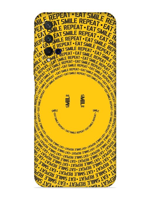 Smiley Embossed Soft Silicone Case for Honor 20 Zapvi