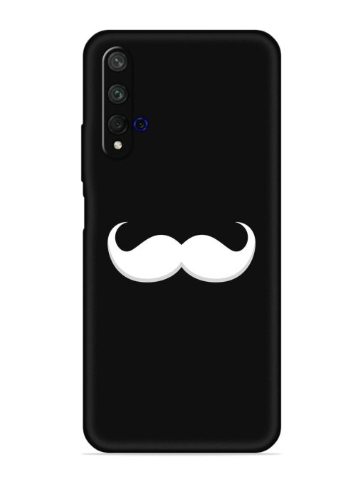 Mustache Vector Embossed Soft Silicone Case for Honor 20