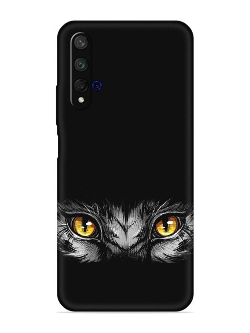 Scary Eye Embossed Soft Silicone Case for Honor 20 Zapvi