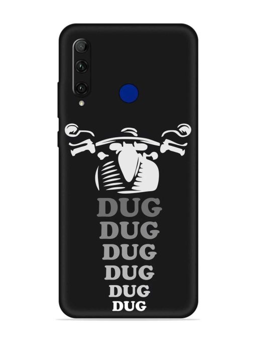 Dug Dug Dug Embossed Soft Silicone Case for Honor 20I Zapvi