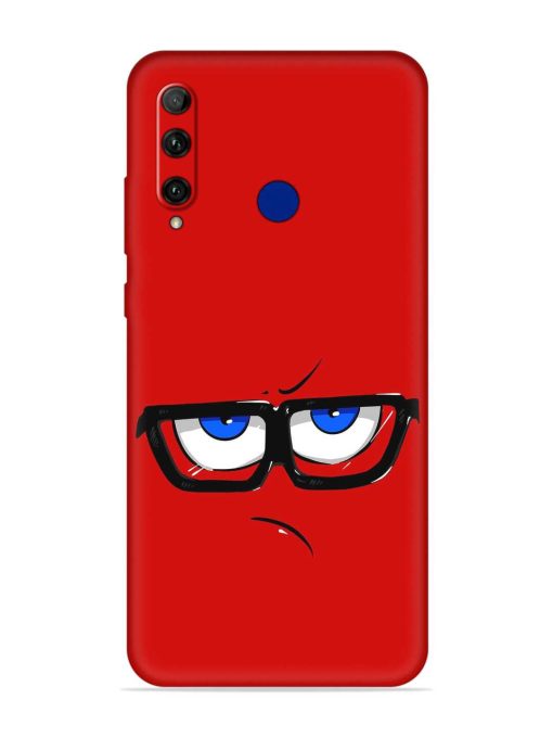 Rad Angry Face Embossed Soft Silicone Case for Honor 20I Zapvi