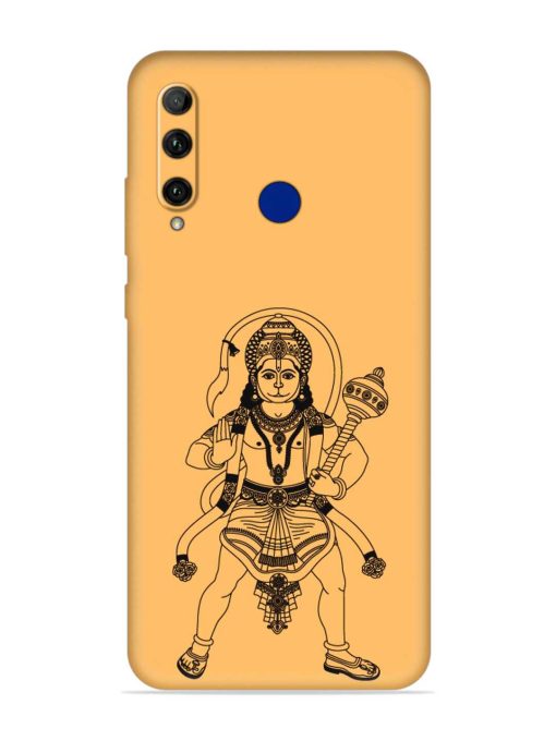 Indian God Hanuman Embossed Soft Silicone Case for Honor 20I Zapvi