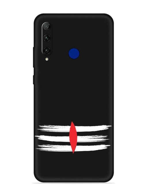 Mahadev Tilak Vector Embossed Soft Silicone Case for Honor 20I Zapvi