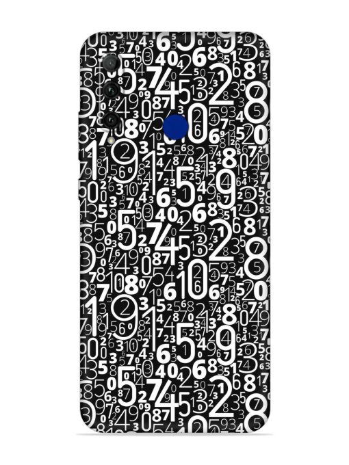 Many Numbers Different Embossed Soft Silicone Case for Honor 20I