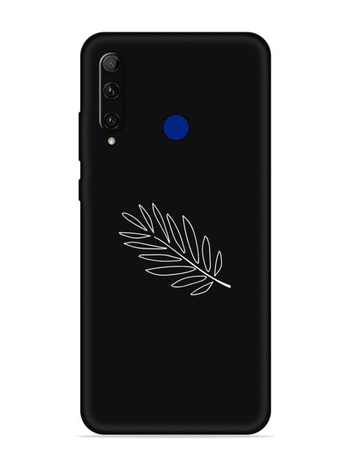 Flag Debate Embossed Soft Silicone Case for Honor 20I Zapvi