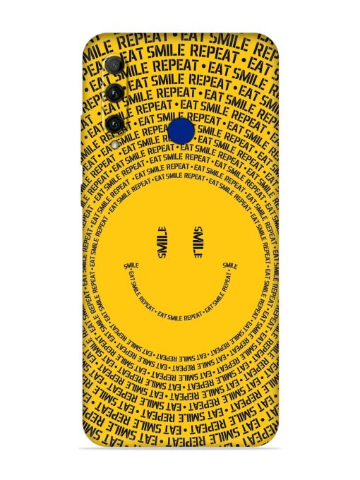 Smiley Embossed Soft Silicone Case for Honor 20I