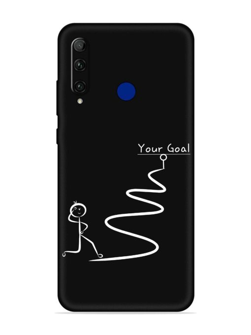 Your Goal Embossed Soft Silicone Case for Honor 20I Zapvi