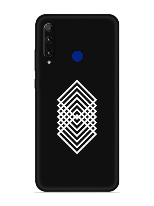 Faay Art Embossed Soft Silicone Case for Honor 20I Zapvi