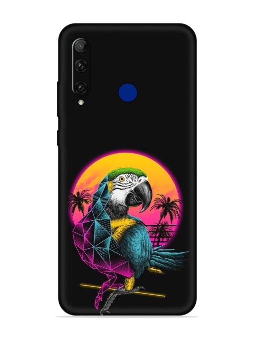 Rad Parrot Embossed Soft Silicone Case for Honor 20I Zapvi