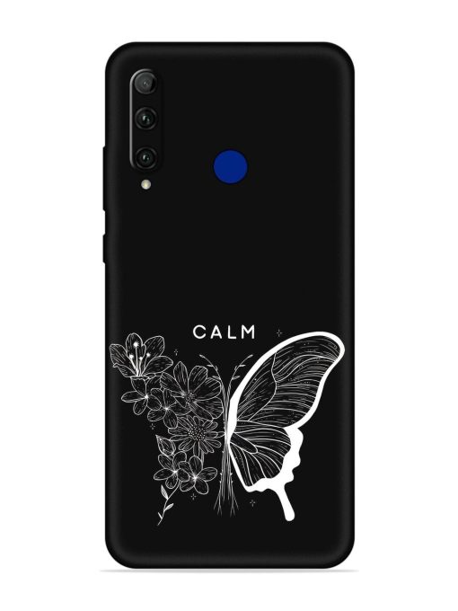 Calm Embossed Soft Silicone Case for Honor 20I