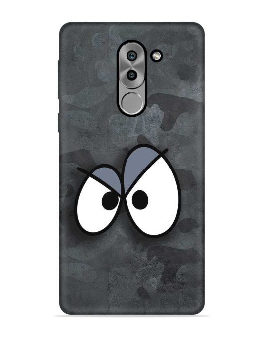 Big Eyes Night Mode Embossed Soft Silicone Case for Honor 6X Zapvi