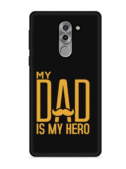 My Dad Is My Hero Embossed Soft Silicone Case for Honor 6X