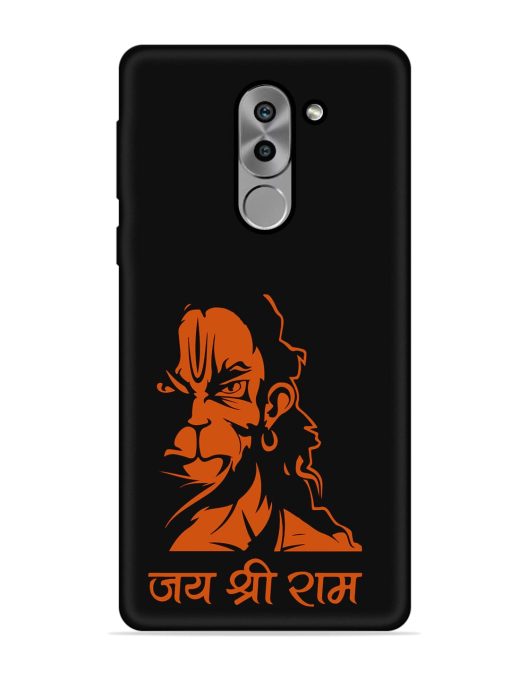 Angry Hanuman Embossed Soft Silicone Case for Honor 6X Zapvi