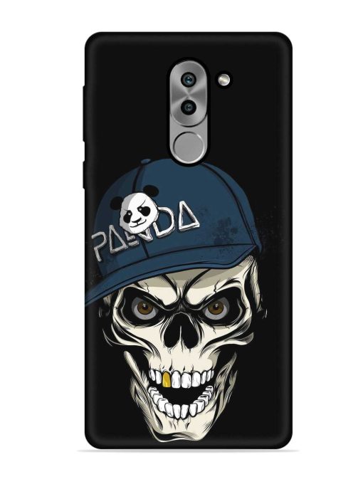 Panda Skull Embossed Soft Silicone Case for Honor 6X Zapvi