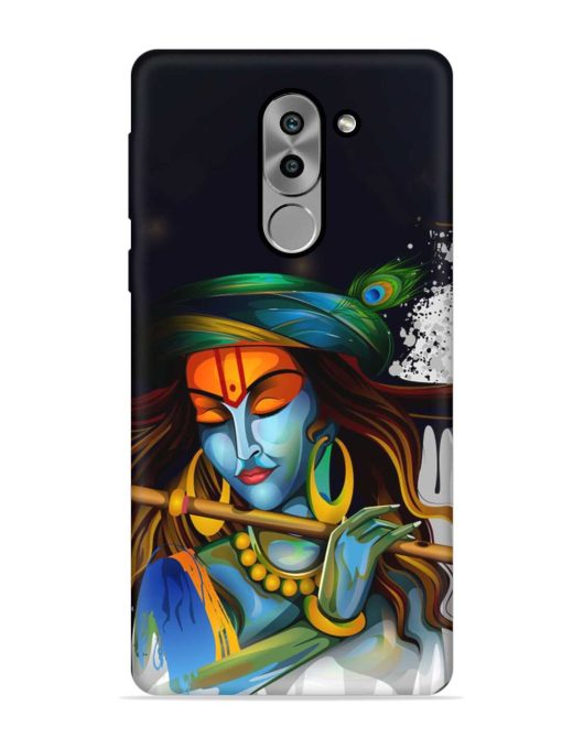 Krishna Art Embossed Soft Silicone Case for Honor 6X