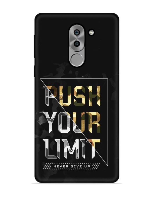 Push Your Limits Embossed Soft Silicone Case for Honor 6X