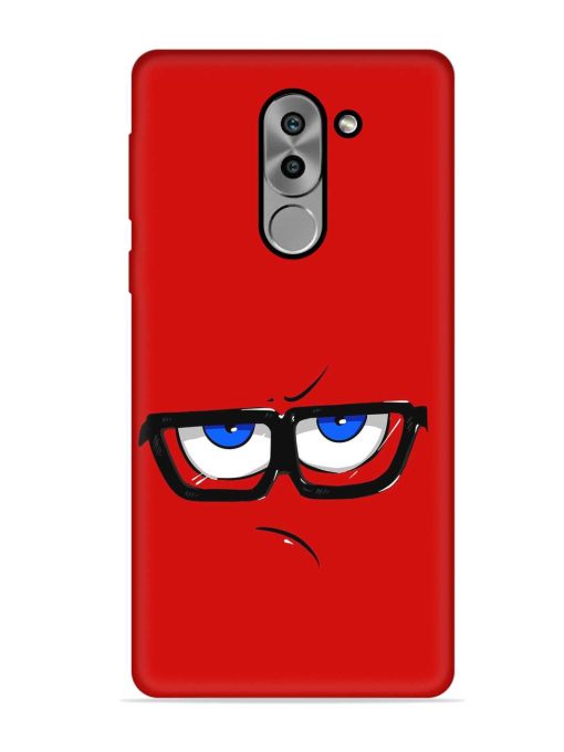 Rad Angry Face Embossed Soft Silicone Case for Honor 6X